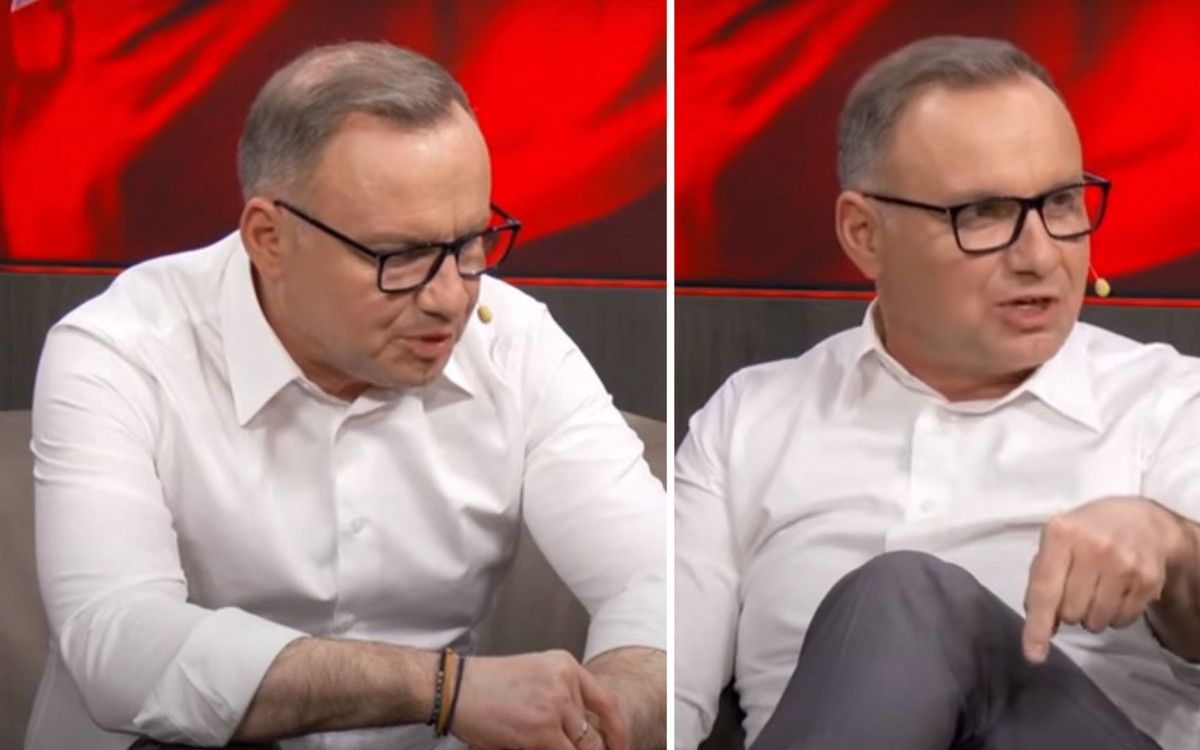 Andrzej Duda w Kanale Zero o “ustawkach” Nawrockiego: “Jeśli chcą się między sobą bić w lesie (…)”