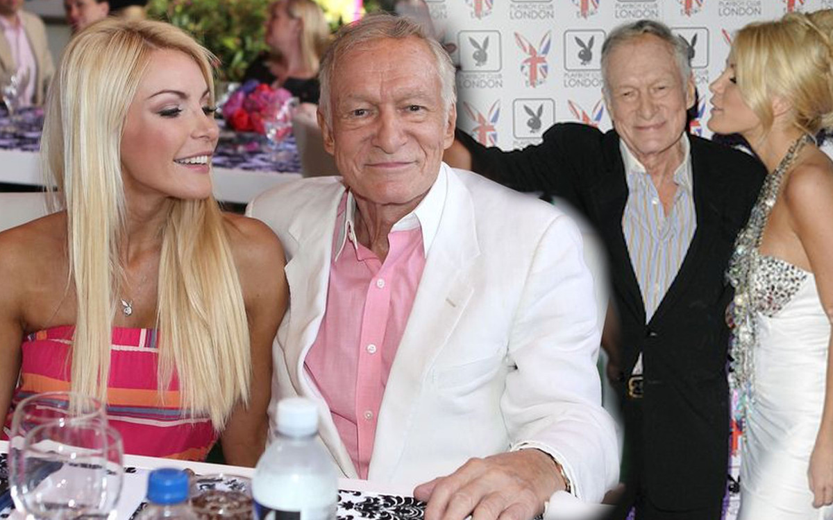 Wdowa po Hugh Hefnerze usunęła “wszystko, co sztuczne z ciała”. Jak teraz wygląda?