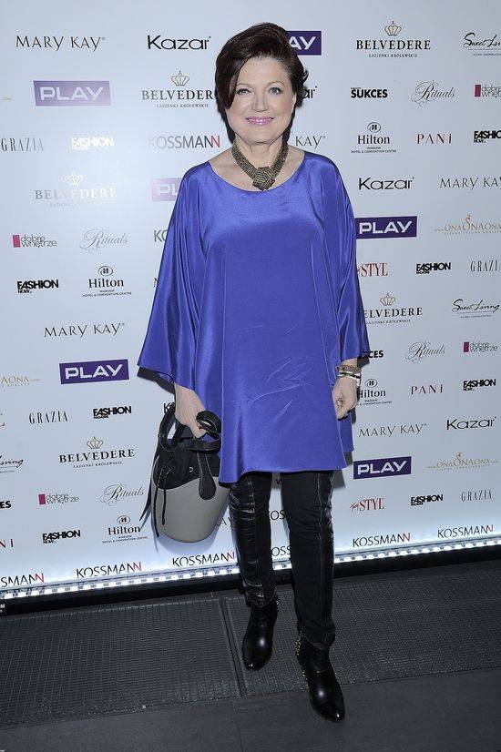 Pokaz Iwony Kossmann, luty 2015