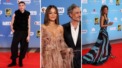 MTV EMA 2024. Artyści postarali się o najlepsze kreacje:  Rita Ora, Shawn Mendes….