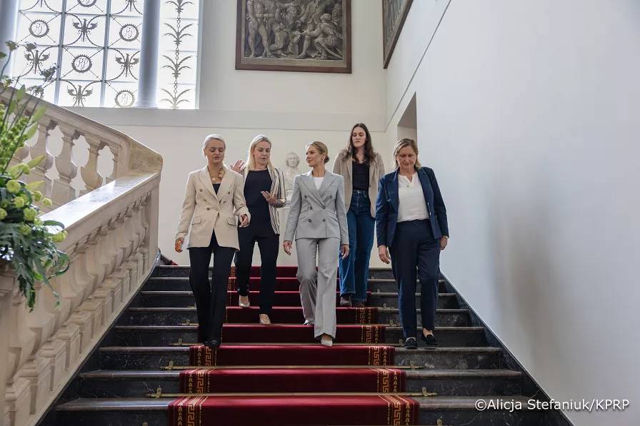 Marta Nawrocka, fot. prezydent.pl