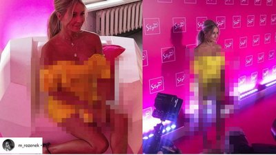 Kanarkowa stylówka Rozenek na ramówce TVN Style przejdzie do HISTORII!