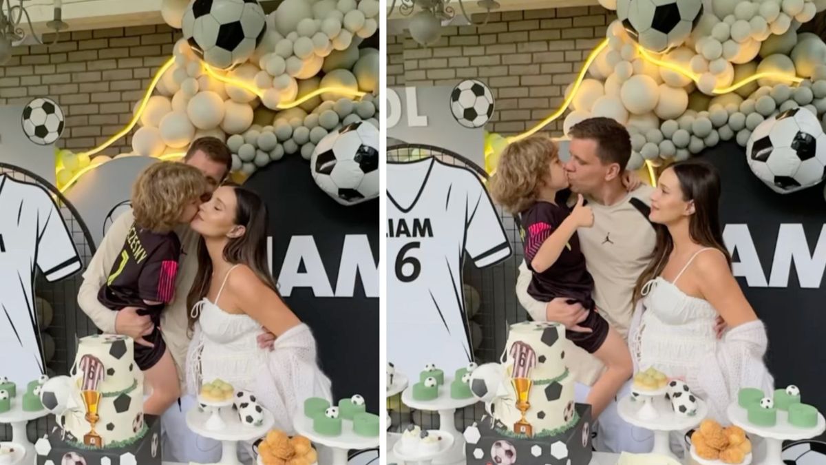 Liam Szczęsny skończył 6 lat 