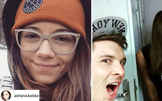 Dziewczyna Mikołaja Roznerskiego BEZ MAKE UP’U. Nadal piękna? (Instagram)