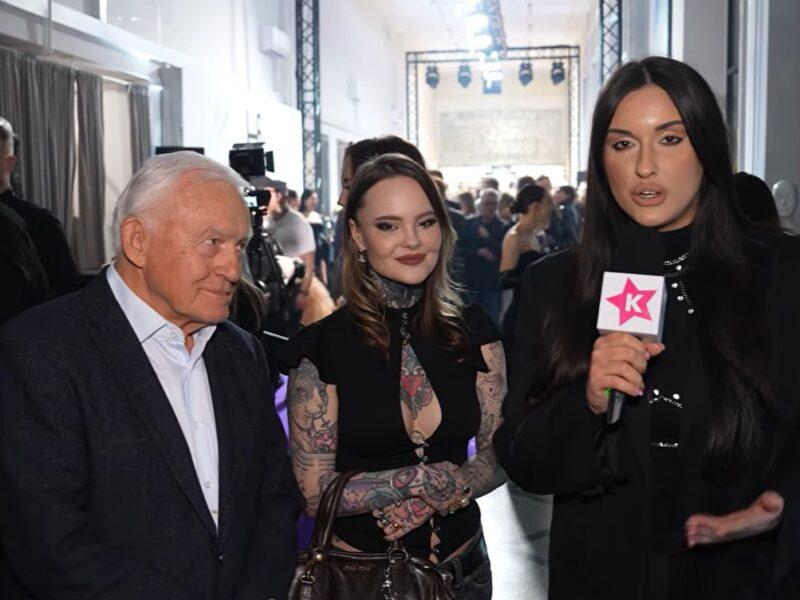 Leszek Miller z wnuczką fot. Kozaczek Exclusive