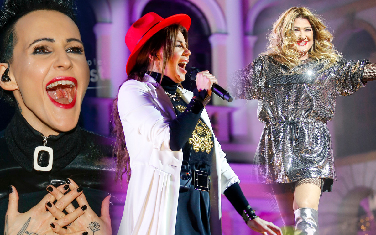 Gwiazdy Sylwestra TVN w Warszawie (ZDJĘCIA)