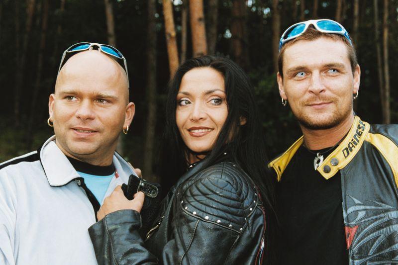 Klaudiusz, Alicja i Gulczas, fot. Instagram