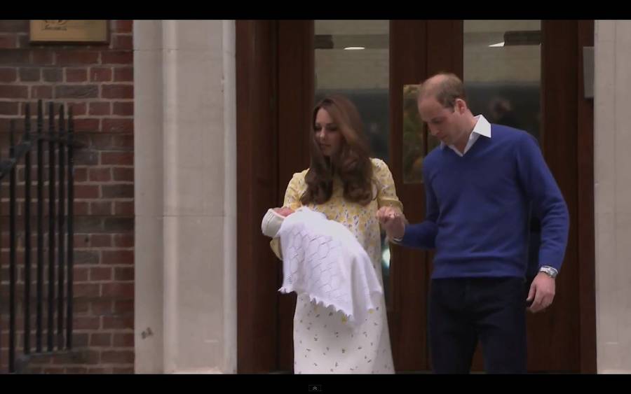 Księżniczka Charlotte Elizabeth Diana – córeczka księżnej kate i księcia Williama