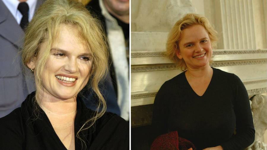 Katarzyna Figura w młodości