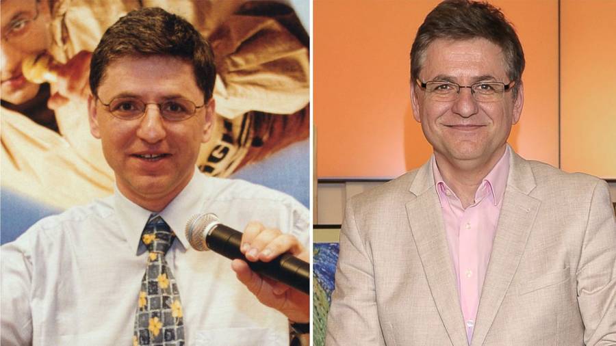 Roman Czejarek kiedyś i dziś