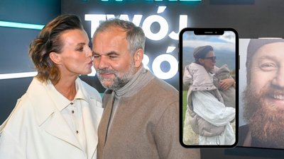 Katarzyna Sokołowska pokazała urocze nagranie z dzieckiem. Zobaczcie, jak związuje włosy w domu