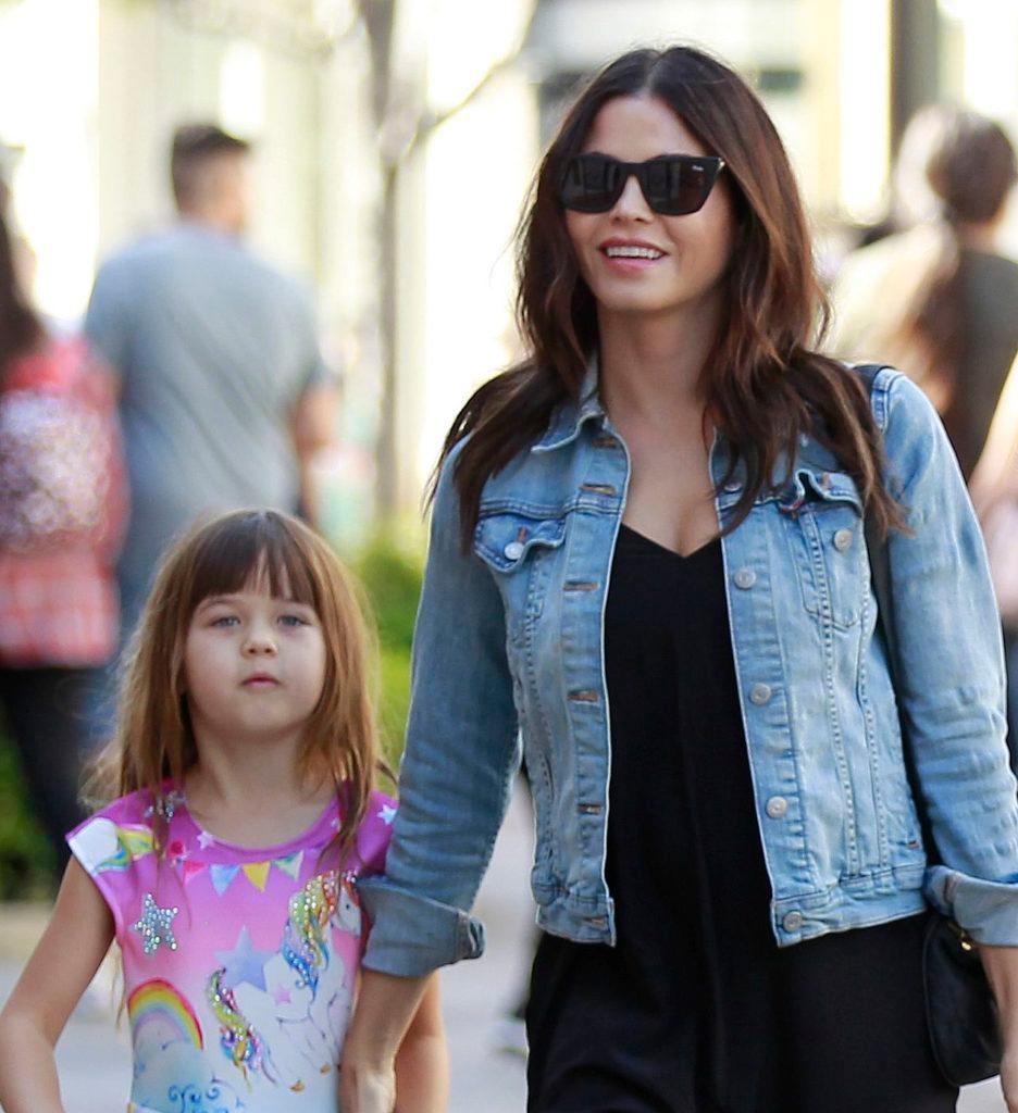 Jenna Dewan z córką Everly