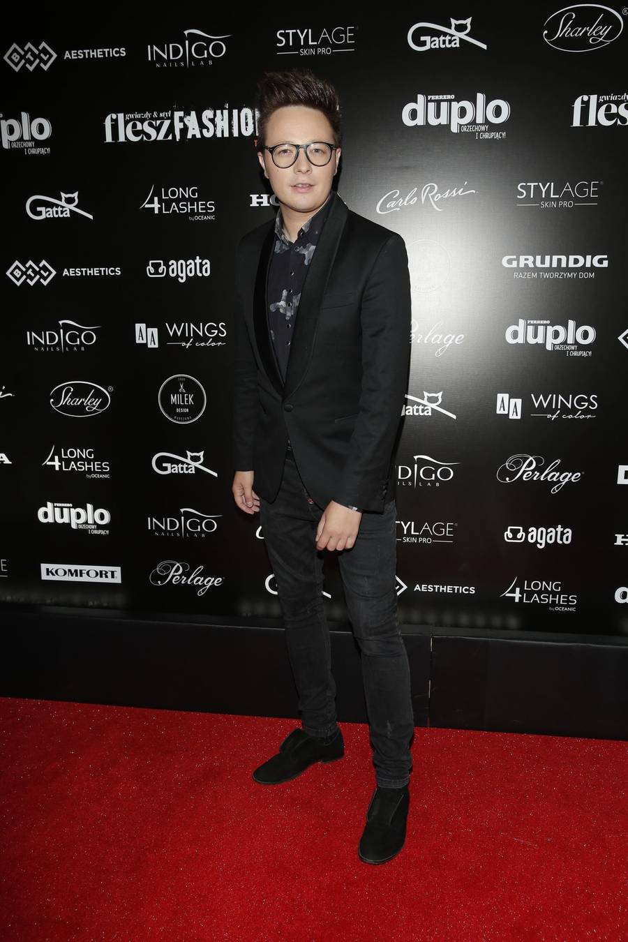 GWIAZDY na gali Flesz Fashion Night