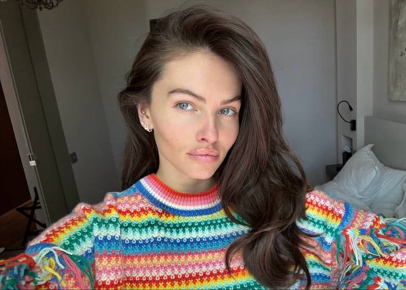 Thylane Bondeau, fot.Instagram @thylaneblondeau