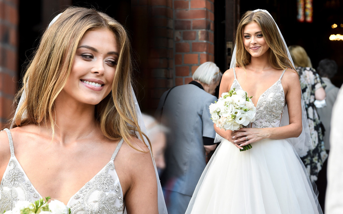 Joanna Opozda za swoje suknie ślubne zapłaciła 18 TYSIĘCY złotych. Kto je zaprojektował?