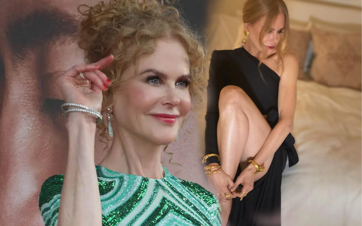 54-letnia Nicole Kidman szokuje na okładce Vanity Fair