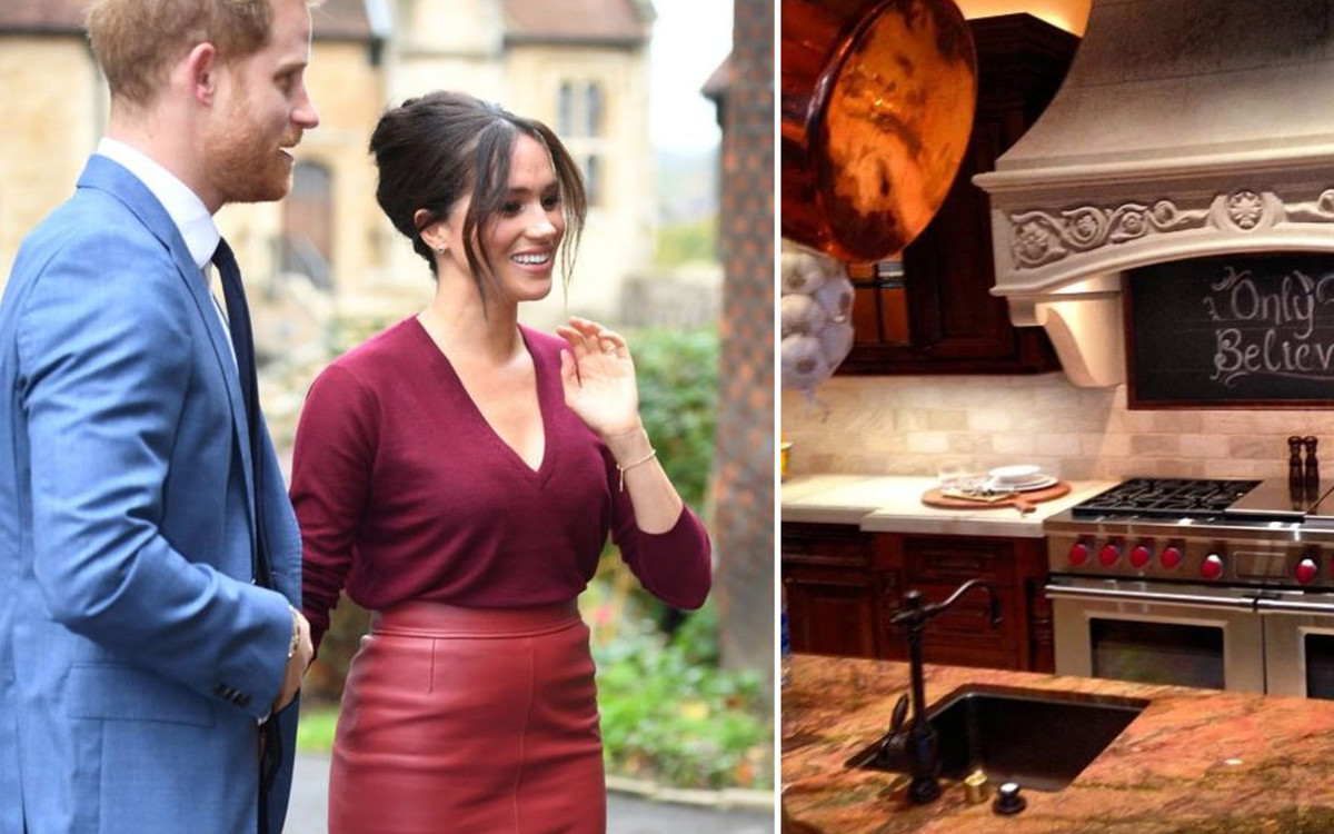 Wiemy, jak wygląda willa Meghan i Harry’ego. Zdecydowali się na pomarańczowe ściany (ZDJĘCIA)