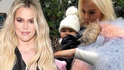 Khloe ma DZIWNY sposób na wychowanie True. Robi to każdego dnia