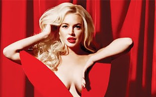 Numer Playboya z Lindsay sprzedaje się świetnie