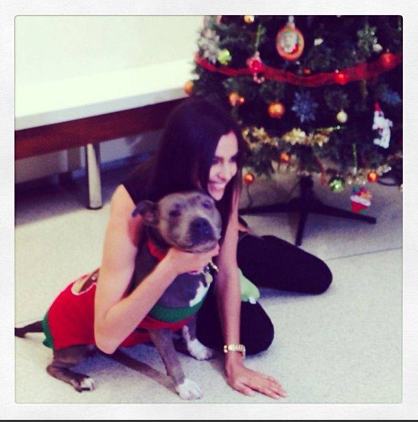 Irina Shayk, była dziewczyna Cristiano Ronaldo, na Instagramie