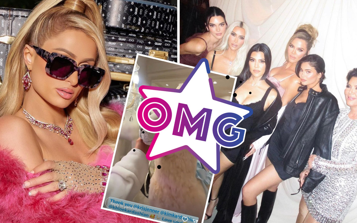 Paris Hilton dostała… ALPAKĘ od Kardashianek! (ZDJĘCIA)