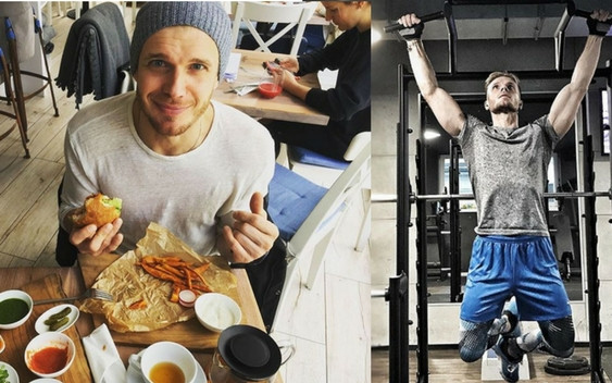 Tomasz Ciachorowski zdradza SEKRET swojej umięśnionej sylwetki!