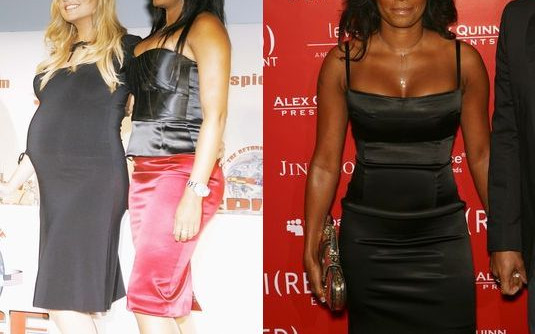 Melanie Brown zachwycona nowym brzuchem