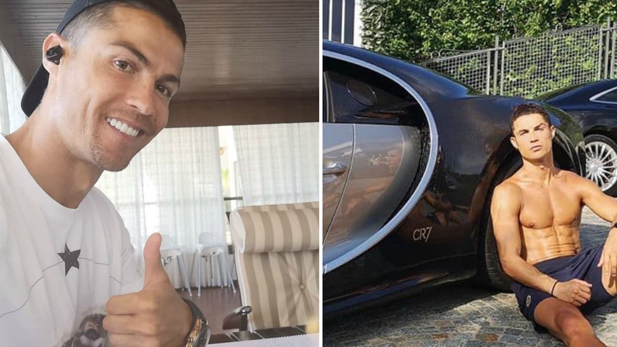 Cristiano Ronaldo/fot Instagram/cristiano