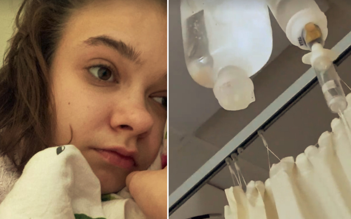 Julia Wróblewska trafiła do szpitala!