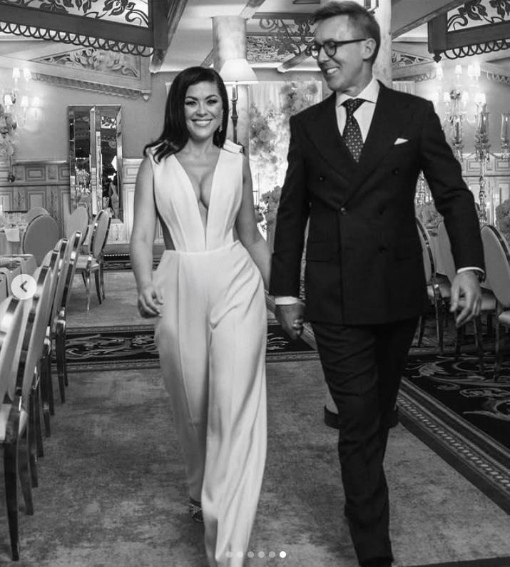 Kasia Cichopek pokazała ślubną sesję zdjęciową! Państwo młodzi wyglądali jak z okładki (FOTO)