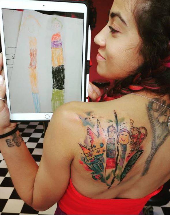 Najdziwniejsze tatuaże polskich gwiazd!