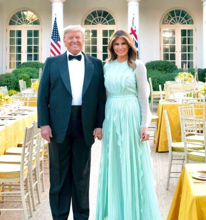 Donald Trump i Melania Trump