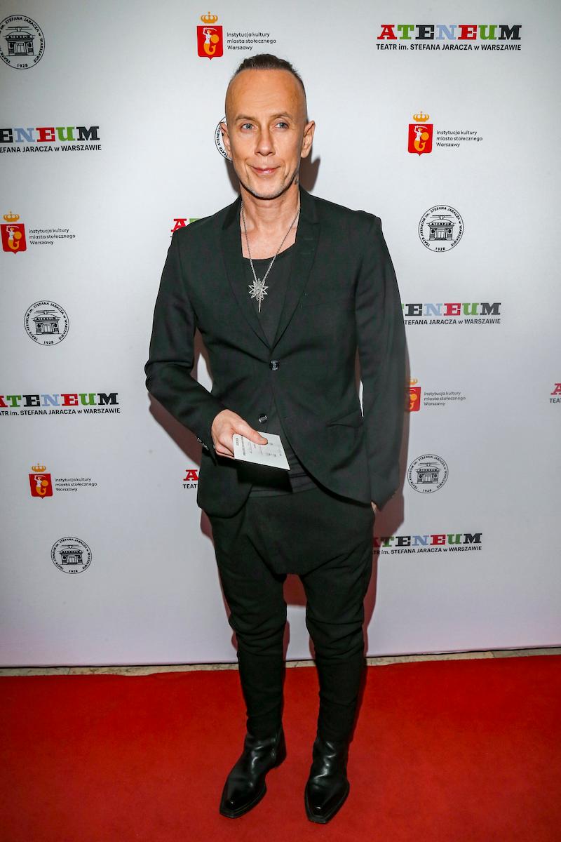 Adam "Nergal" Darski, fot. AKPA.