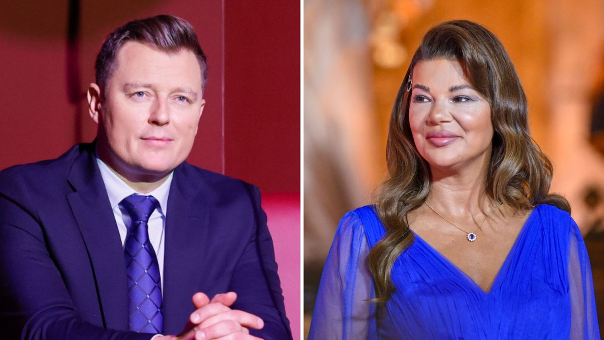 Rafał Brzozowski, Edyta Górniak, fot. AKPA.