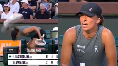 Iga Świątek nie wytrzymała. Niepokojące sceny podczas meczu