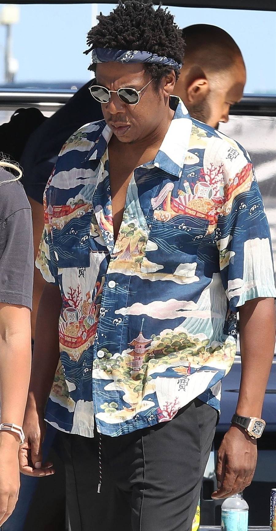 Beyonce w szortach – widać ciążowy brzuszek? (ZDJĘCIA)