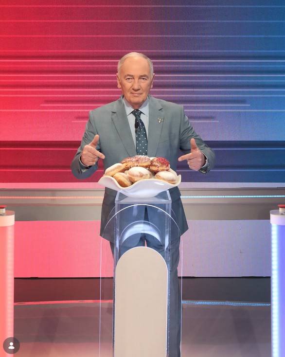 Karol Strasburger, fot. Instagram