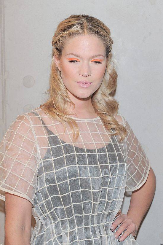 Na otwarciu butiku Lidii Kality