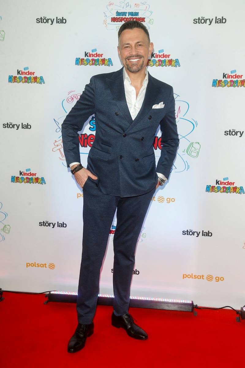 Barbara Kurdej-Szatan z całą rodziną na premierze rodzinnego musicalu. Są tak samo ubrani!