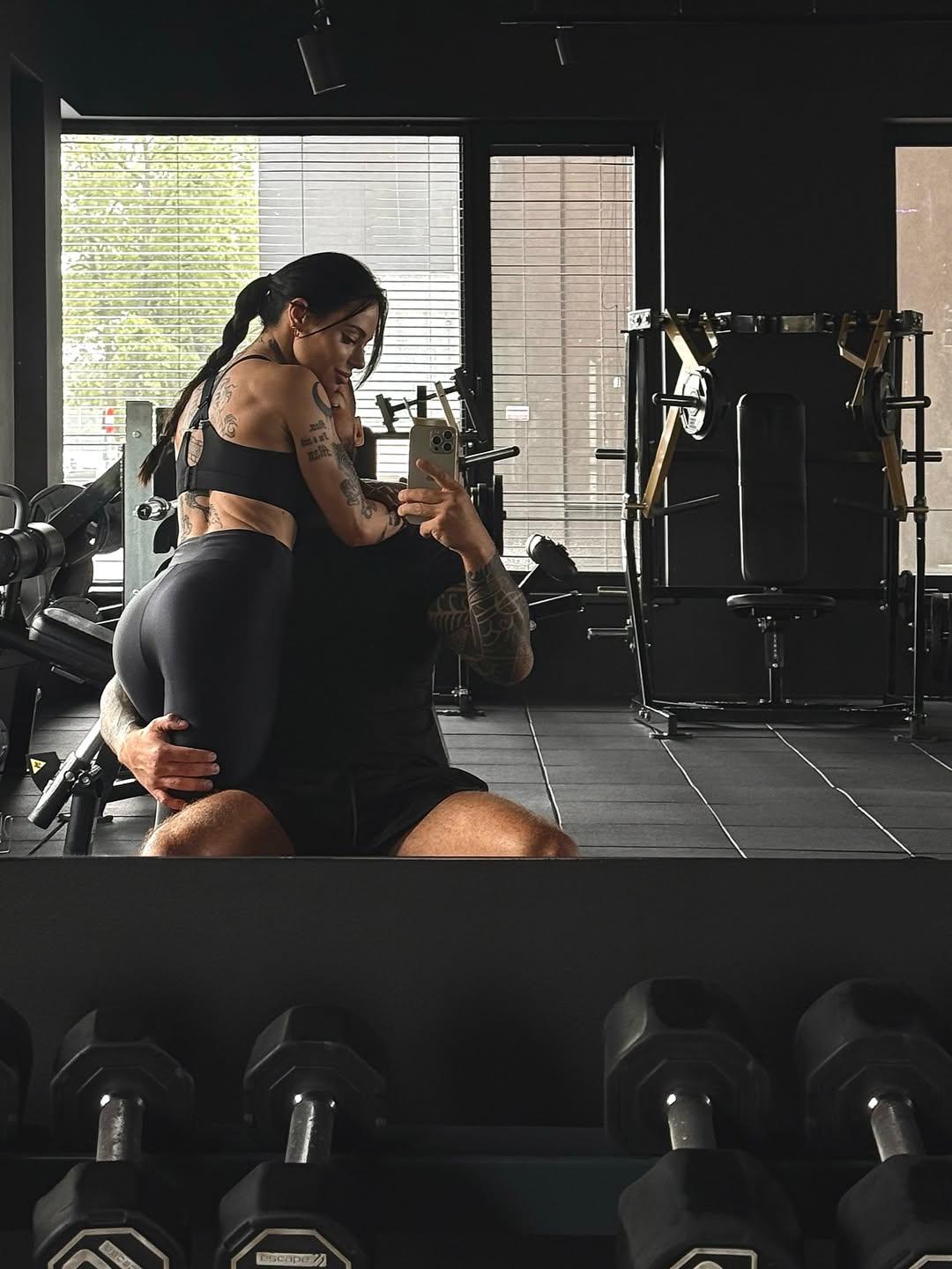 Sylwia Szostak nie ukrywa już partnera, fot. Instagram