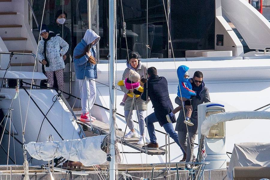 Georgina Rodriguez w Turynie