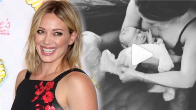 Hilary Duff urodziła w DOMU (WIDEO)