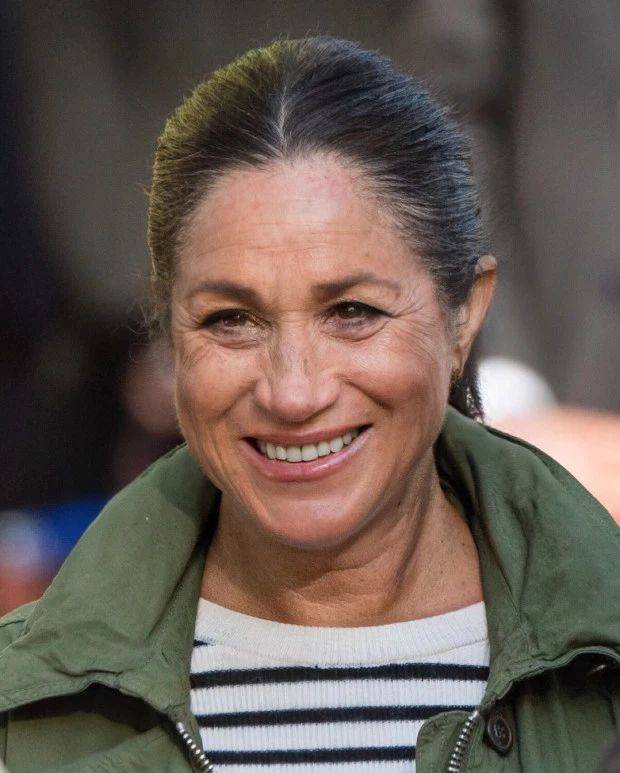 Tak na STAROŚĆ będzie wyglądać księżna Meghan i reszta rodziny królewskiej