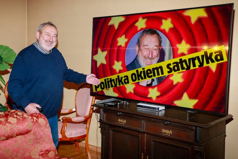 Tadeusz Drozda uchylił drzwi swojego domu. Legenda telewizyjna ma wnętrza z duszą i klasą (FOTO)