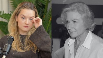 Tylko u nas! Zalała się łzami po tym pytaniu. Tak “wnuczka” Dykiel dowiedziała się o śmierci aktorki