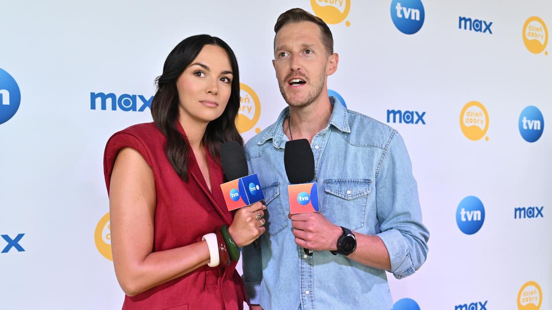 Damian Michałowski i Paulina Krupińska fot. KAPiF