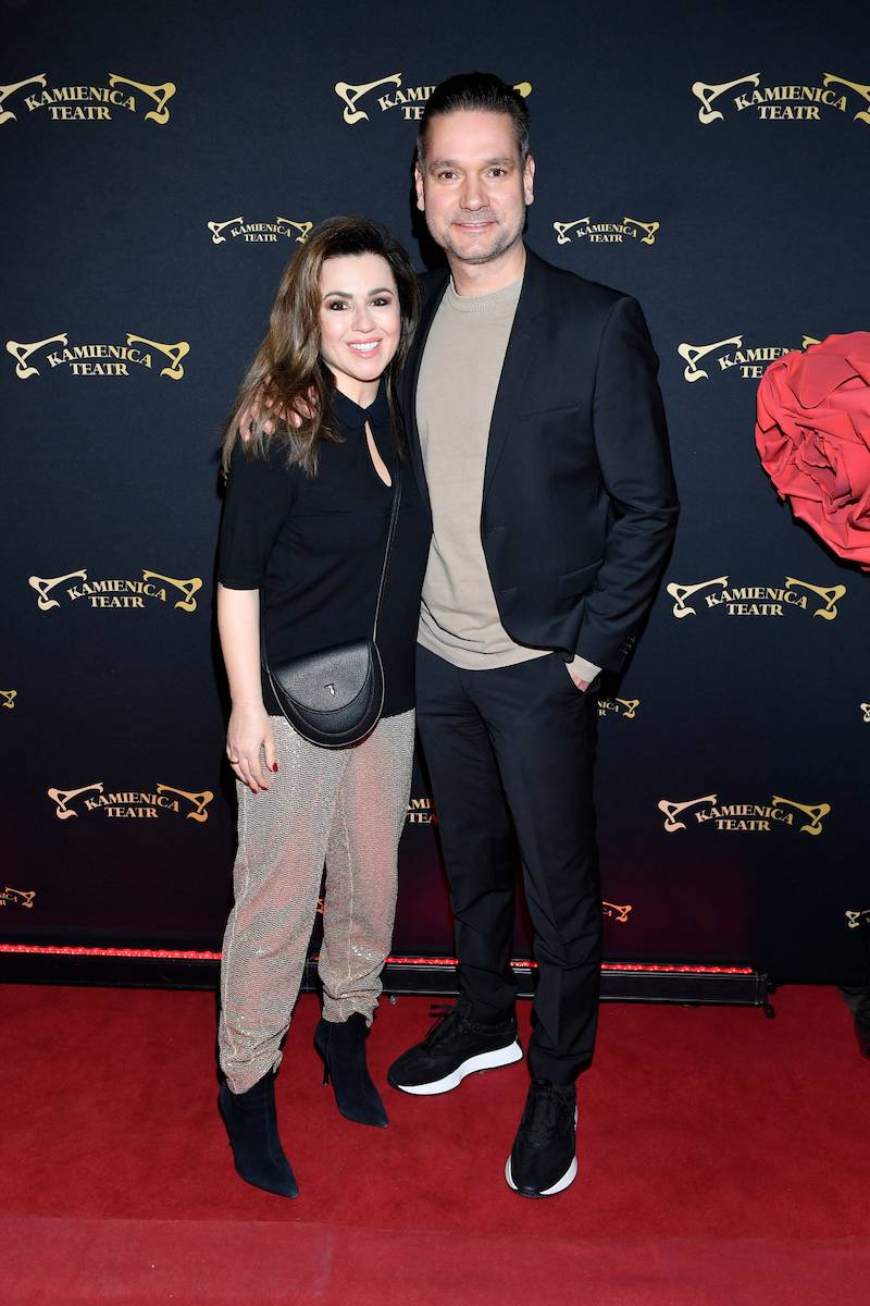 15. urodziny Teatru Kamienica. Beata Tadla i Olga Borys pojawili się ze swoimi mężami, Justyna Sieńczyłło…