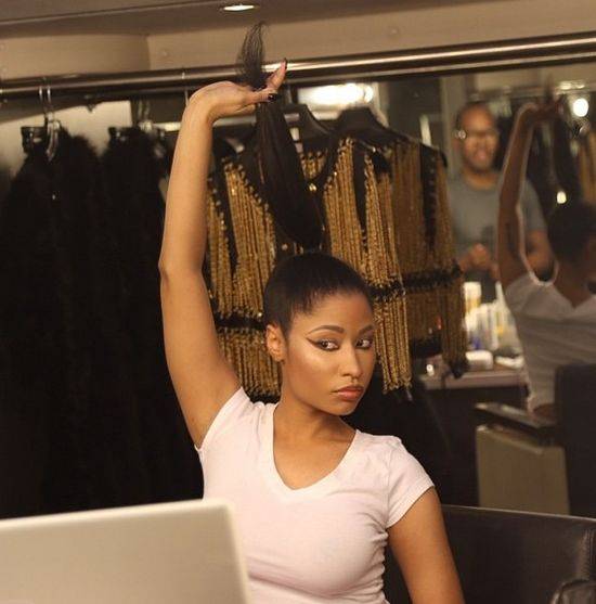 Szalone stylizacje Nicki Minaj