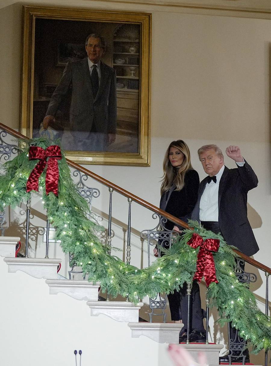 Donald i Melania Trump, fot. Forum