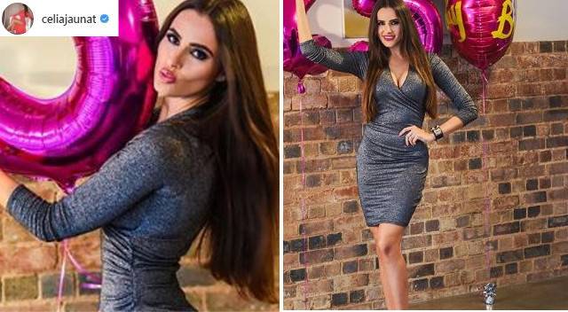 Celia Jaunat skończyła 25 lat
